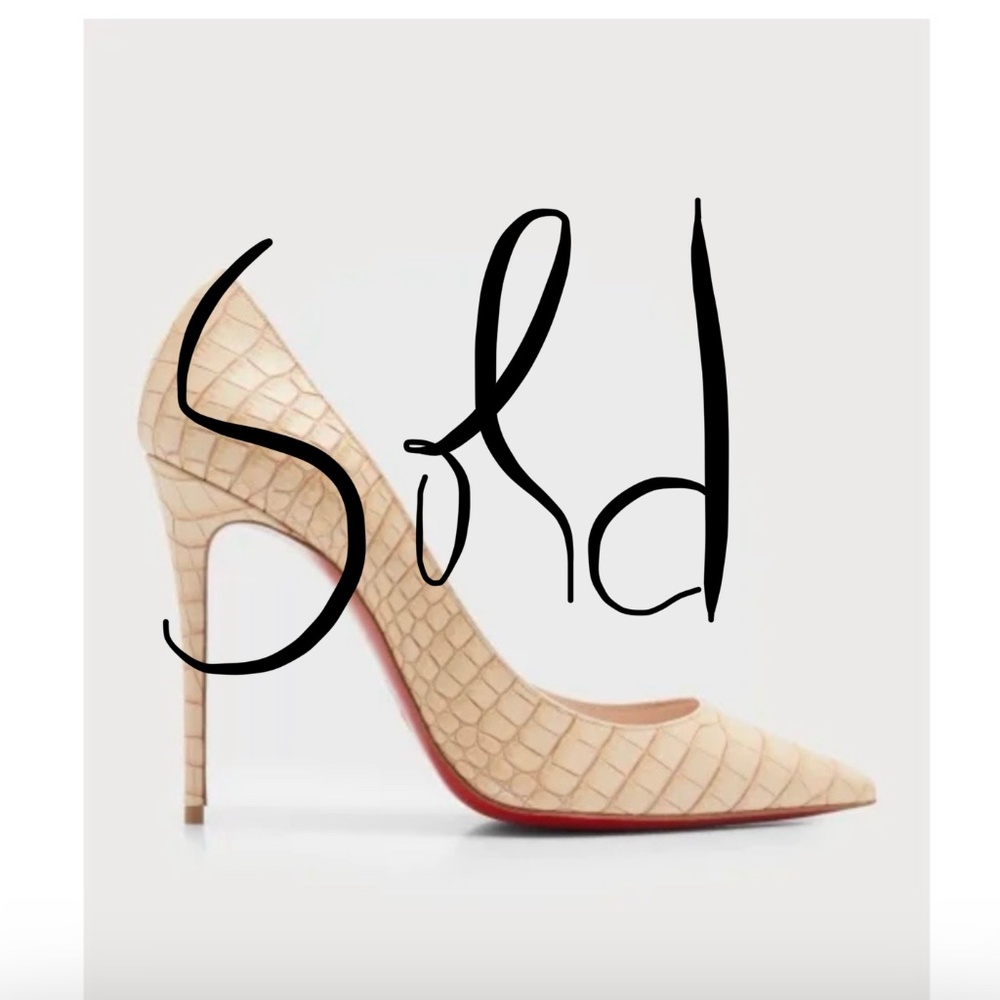 Brand new Christian Louboutin Never worn,size 9.5